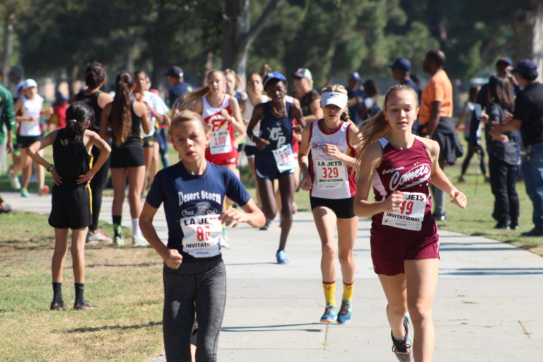 Lightning Youth Running Club deliver at the LA Jets XC Invitational